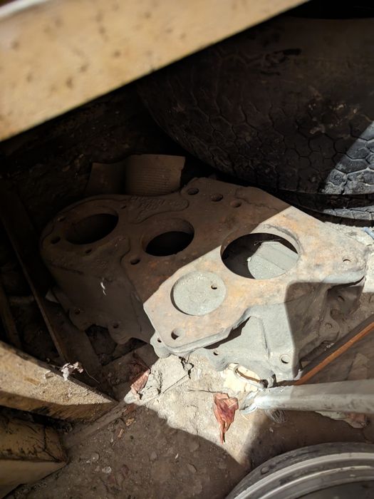 Запчасти старого УАЗ, ГАЗ