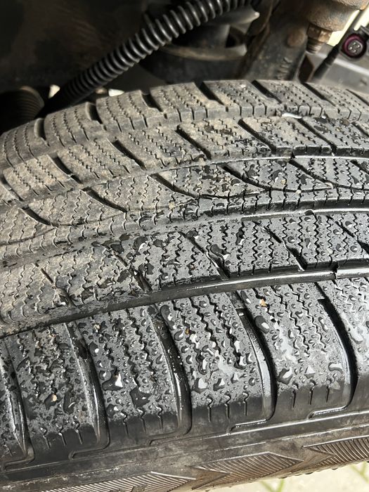 Jante originale 17” Anvelope iarna 265/65 r17