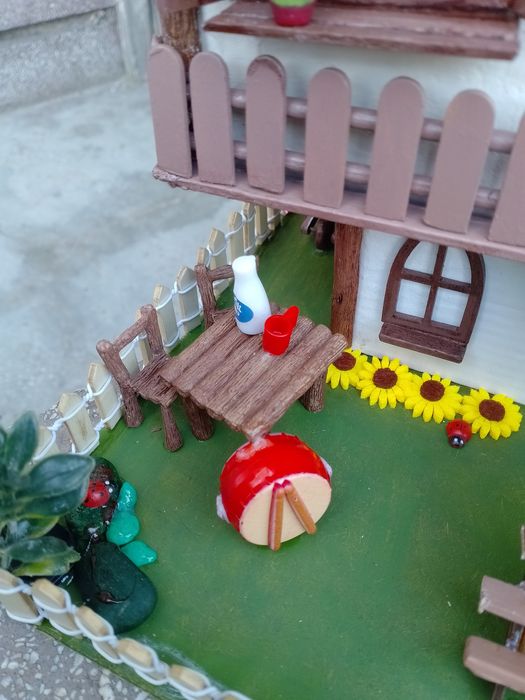 Макет на Българска възрожденска къща