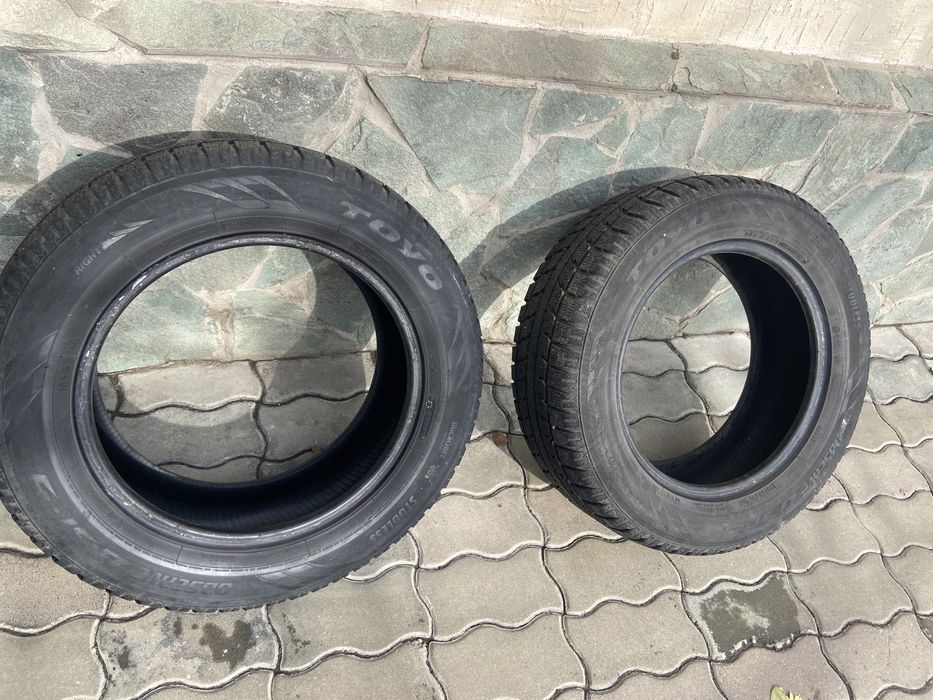 Зимние шины toyo 215 60 r16