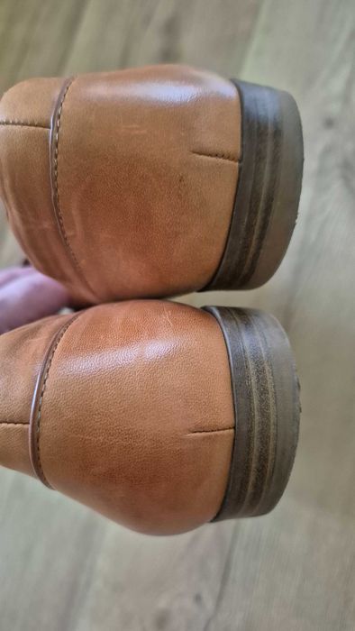 Кожени мокасини ALDO 39 размер