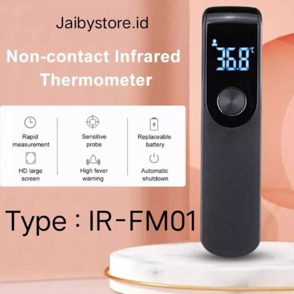 Безконтактен термометър модел IR-FM01.