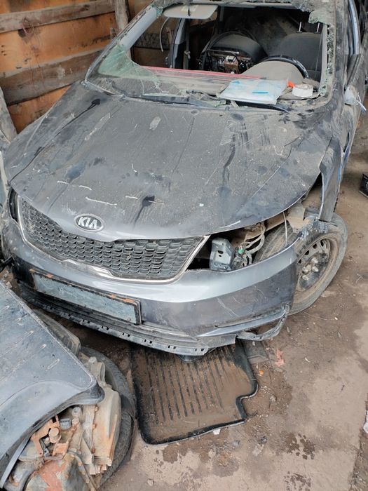 Kia rio 2015г запчасти