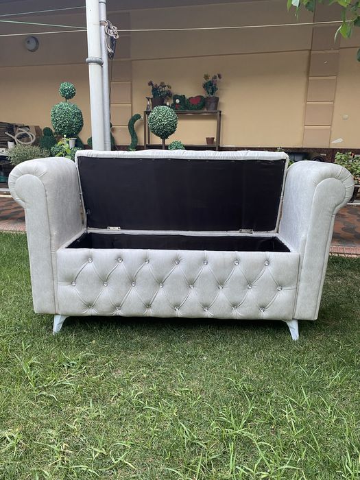 Банкетка для прихожий из первых рук. Банкетка диван ясаб берамиз.