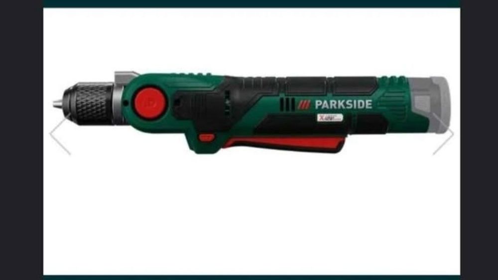 Mașină unghiulara de înșurubat și găurit parkside 12v