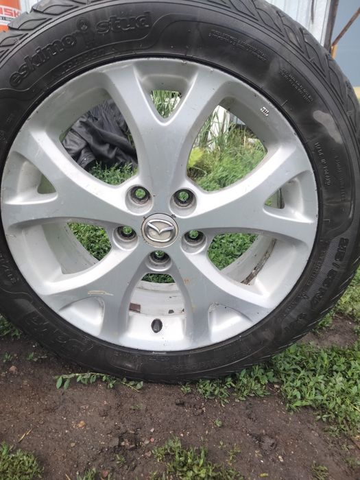 Продам титановые диски R17