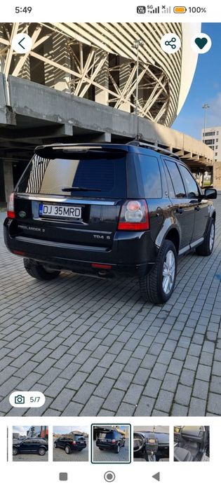 Land Rover Freelander TD4 S  automata