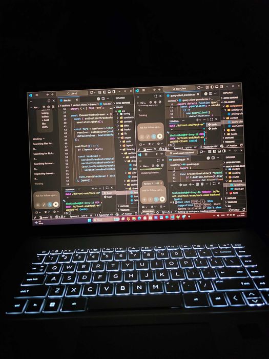 HP ENVY 16 | i7-13700H | RTX 4060 | 32GB | 2TB | IDEAL