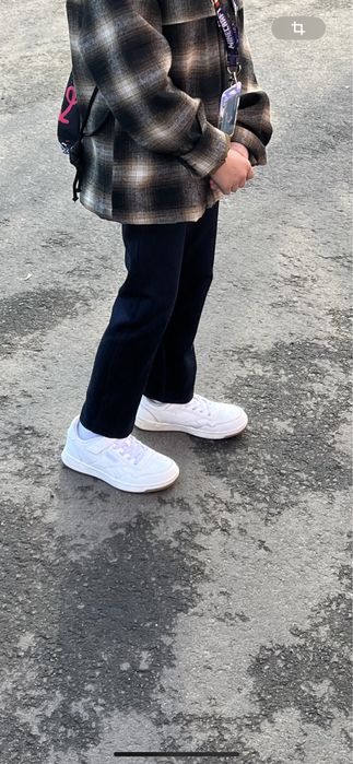 Кеды / кроссовки  Reebok белые