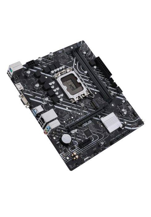 Чипсет: Intel H610.