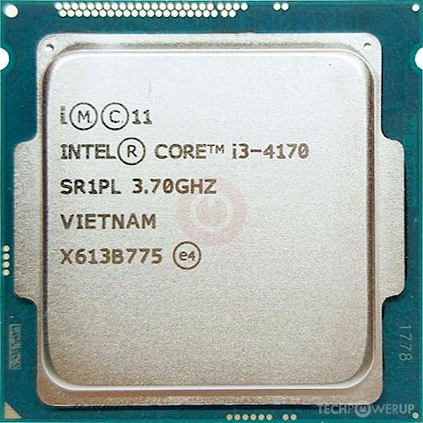 Процессор I3 4170