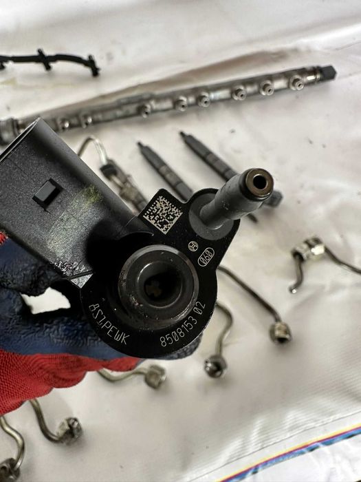 Pompa Inalta/ Rampa Injectoare BMW M50 M550 N57D30C 381 Cp / 8508153
