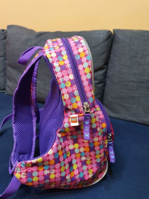 Ghiozdan/Rucsac Junior LEGO Core Line - design Friends Confetti