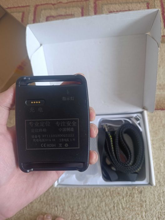 Gps трекер для лошадей новый