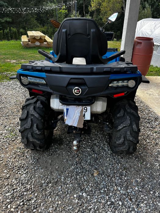 atv cf moto 850 xc 2024