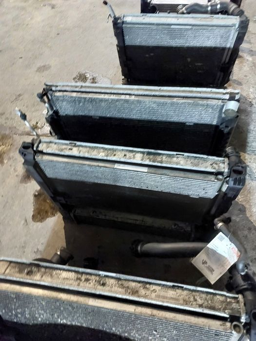 Radiator apa clima intercooler BMW seria 1 3 5 E81 E87 E90 F10 F20 X1
