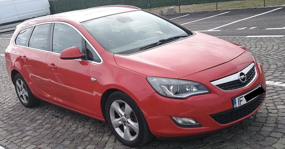 OPEL Astra 2012 — imagine 5