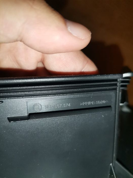 Cofrag Roata rezerva despartitoare separatoare portbagaj skoda vw seat
