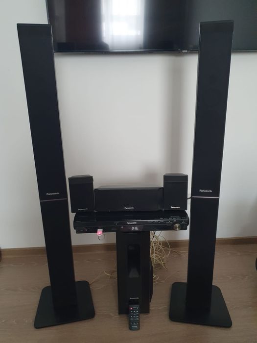 Panasonic 5.1 perfect funcțional