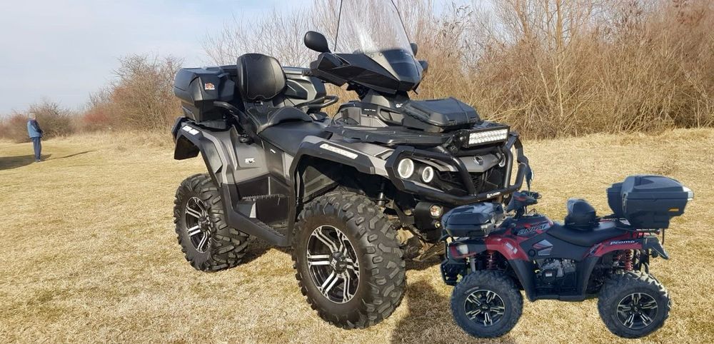 Can am  outlander limited max  1000 cm echipare completă