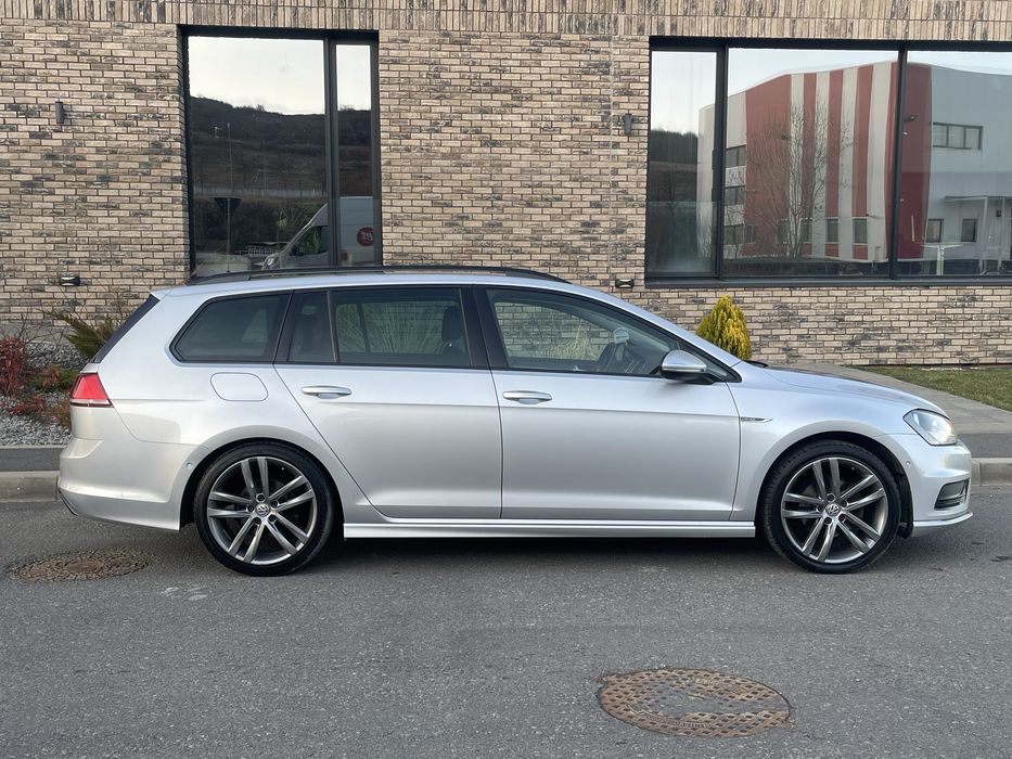 Volkswagen Golf 7 – 2015 | R line/Euro 6 / 150 cp  DSG