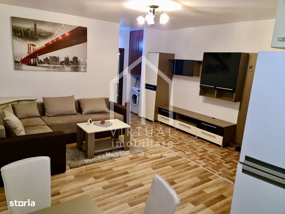 Apartament cu 2 camere, 43mp utili + balcon, parcare - D. Stanca — fotografia 2