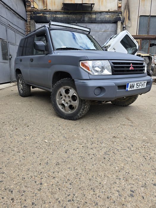 Mitshubishi Pajero Pinin 1.8 mpi cu reductor