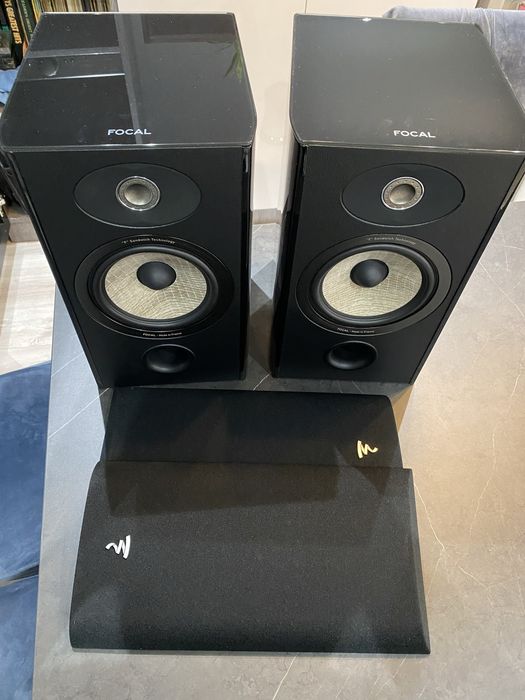 Boxe audio Tannoy si Focal Aria 906