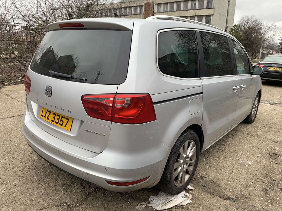 Сеат Алхабра  2.0 тди 2014 год DSG Seat Alhambra 2.0tdi