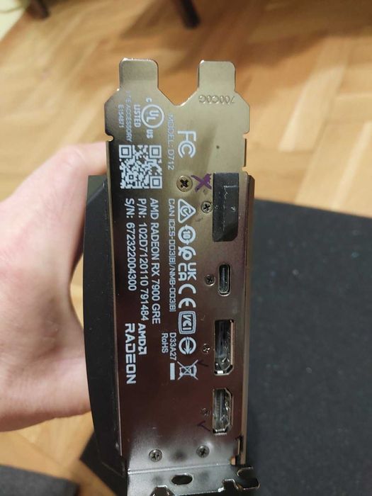 RX 7900 GRE 16GB - AsRock Challenger, Founders, Acer