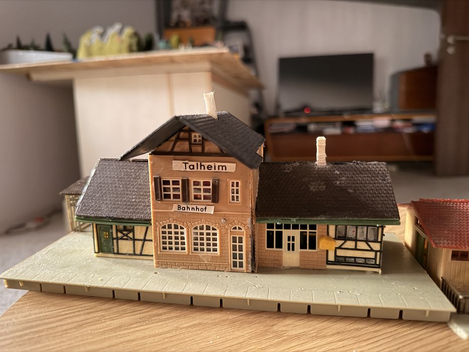 Elemnete diorama  HO