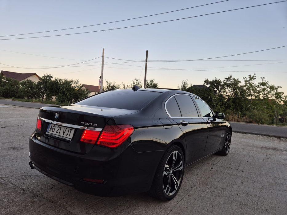 BMW 730d //Trapă 2 Butone 
3.0d 245cp o turbina