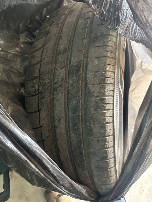 Шины от тойота камри