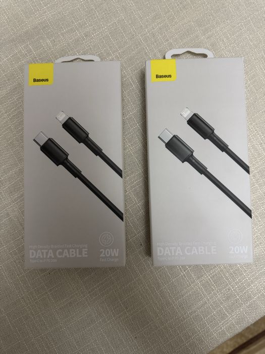 Cabluri cu incarcare rapida Baseus USB C - lightning, 20W
