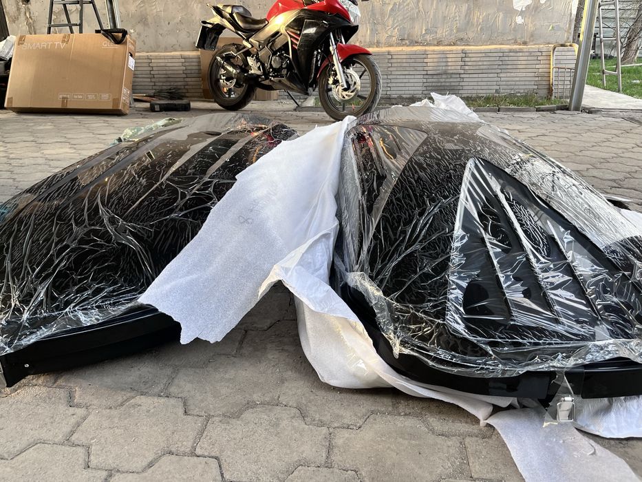 Продам автобокс на крышу