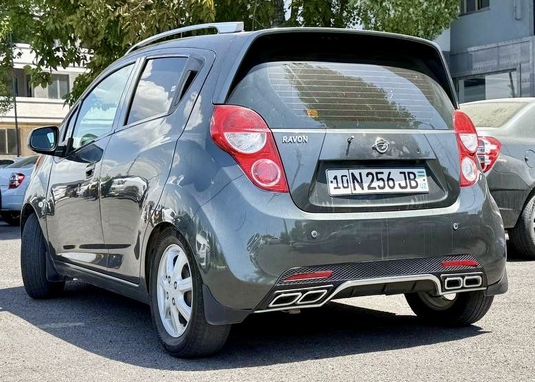 Spark aftamat 2018 yil 190.000 km metan gaz