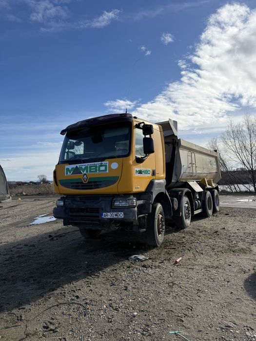 Camion Renault kerax an 2009