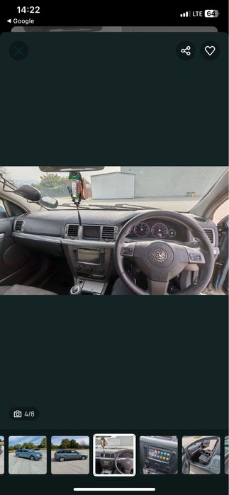 De vanzare opel vectra c olan dreapta