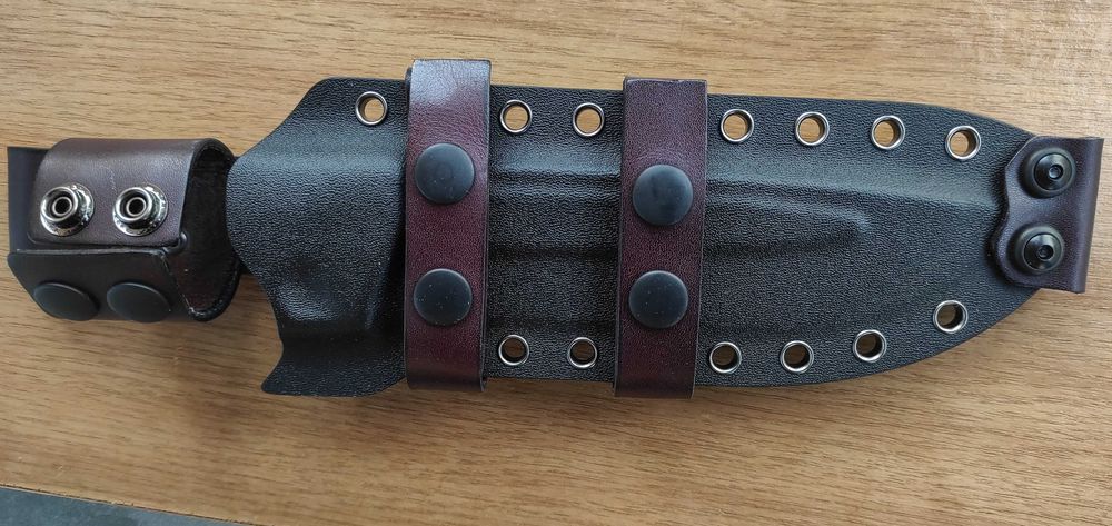 Туристически,ловен нож /ръчна изработка , стомана А8/