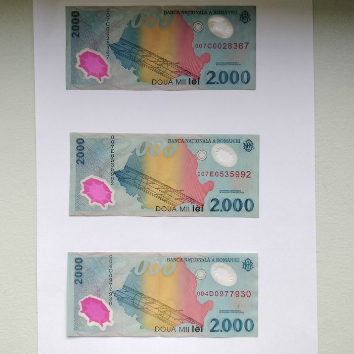 Bancnote de colectie