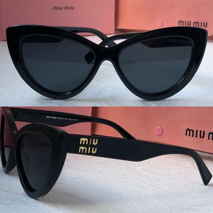 Дамски слънчеви очила котка 2 цвята черни