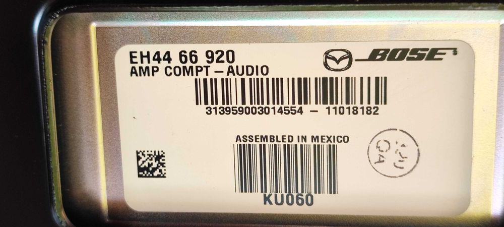 Саунд система за Мазда СХ7 2.3 2011