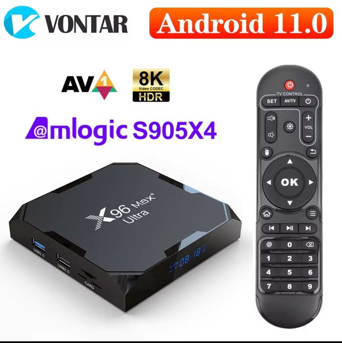 Smart Iptv Box X96 Max Plus Ultra Configurat 4/32 Bucuresti Sectorul 4 ...