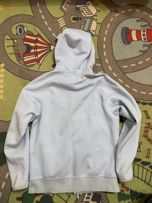 Nike nocta tech flecee голубой и черный