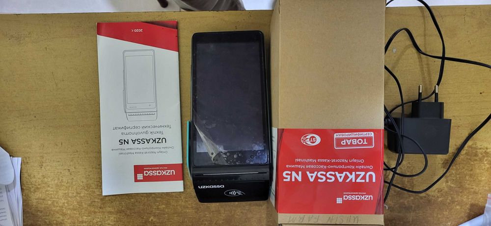 Касса апарати Uzcassa N5 сотилади Продам кассовый аппарат Uzcassa N5