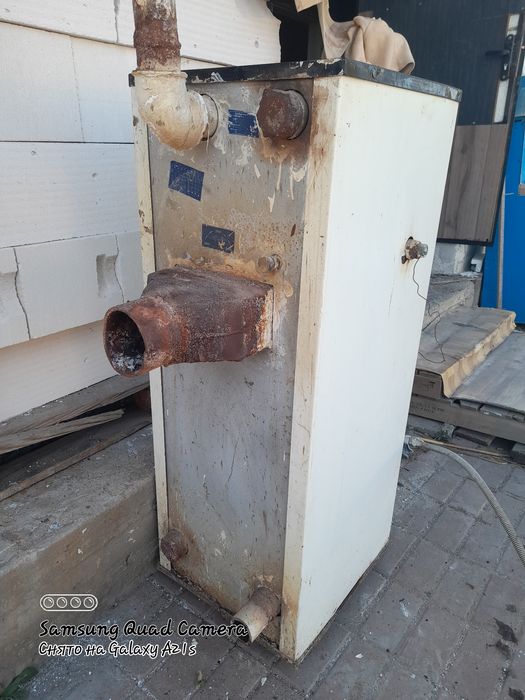 , аогв яик и вытяжную трубу