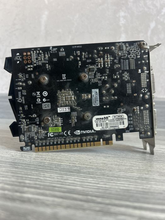 Gtx 750 видеокарта