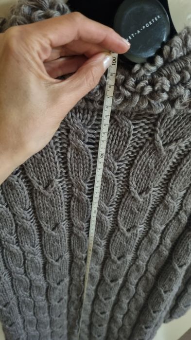 Max&Co оригинална бежово-сива жилетка, размер М