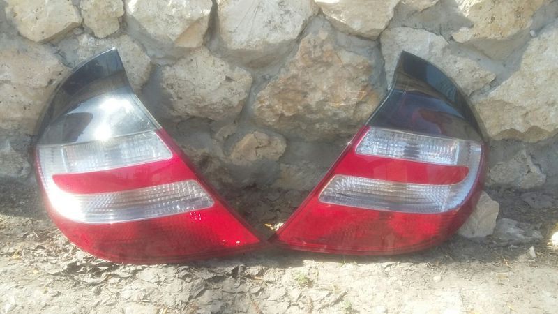 Стоп фейс на Mercedes W203 купе