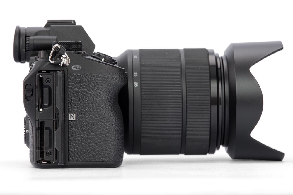 Камера Sony a7 iii + китовый объектив